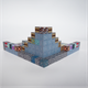 Магнитный конструктор Minecraft Майнкрафт Шахта 224 блоков 8 случайных фигурок - изображение 5