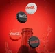 Силиконовые накладки на стики Coca Cola (White/Red) для геймпадов Sony DualShock PS4 / DualSense PS5 / Xbox Series|One / Pro Controller (2шт.) - изображение 3
