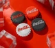 Силиконовые накладки на стики Coca Cola (White/Red) для геймпадов Sony DualShock PS4 / DualSense PS5 / Xbox Series|One / Pro Controller (2шт.) - изображение 4