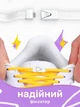 Фиксаторы для шнурков металлический замки для обуви Hausland застежки для кроссовок зажимы ботинок фиксатор на шнурки туфель белый (02330201) - изображение 4