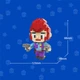 Конструктор блочный Brawl Stars Бравл Старс Кольт 450 деталей - изображение 2