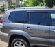 Toyota Land Cruiser Prado 120 Хромированные рейлинги с пластиковыми ножками - изображение 1