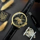 Наручные часы Awarder 022 Automatics Не забуду Дом Gold-Black - изображение 2
