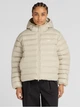 Куртка демисезонная короткая с капюшоном женская New Balance Puffer WO53500SHY XL Фисташковая (198686107196) - изображение 1