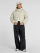 Куртка демисезонная короткая с капюшоном женская New Balance Puffer WO53500SHY XL Фисташковая (198686107196) - изображение 3