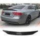 Спойлер DPT для Audi A5 Coupe 2007-2015 (черный глянец), Спойлер для Audi A5 Coupe - изображение 1