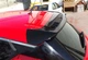 Спойлер DPT V-3 (черный глянец) для Opel Astra K (2016-2021 гг), аэродинамический спойлер для Astra K - изображение 2