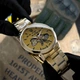 Наручные часы Awarder 022 Automatics Metall Не забуду Дом Gold-Gold - изображение 3