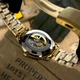 Наручные часы Awarder 022 Automatics Metall Не забуду Дом Gold-Gold - изображение 5
