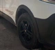 Набор накладок на арки (6 шт, черные, ABS) для Opel Vivaro 2015-2019 - изображение 3