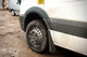 Широкі чорні накладки на арки для Mercedes Sprinter W906 (2006-2018), 4 шт, накладки на арки Mercedes Sprinter - зображення 4