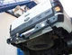 Усиленный задний бампер Dakar для Ford Ranger (2011-2022 гг), черный, с сенсором и подсветкой - изображение 3