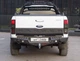 Усиленный задний бампер Dakar для Ford Ranger (2011-2022 гг), черный, с сенсором и подсветкой - изображение 5