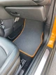 Килимки в салон авто EvaMood для Mini Cooper 2 (R55/R56/R57) (2006-2014) чорний - зображення 2
