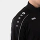 Олимпийка (мастерка) для отдыха Classico JAKO 9850 M Чёрный (4059562221978) - изображение 5
