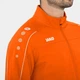 Куртка тренувальна classico JAKO 9350 XL оранжевий (4059562226393) - зображення 4