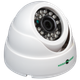Гибридная купольная камера для внутренней установки GreenVision GV-051-GHD-G-DIA20-20 1080p - изображение 2