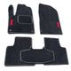 Коврики в салон авто EvaMood Comfort для Jeep Cherokee 5 (KL) (2013-2018) черный - изображение 1
