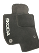 Коврики в салон авто EvaMood Comfort для Skoda Superb 2 (2008-2015) черный - изображение 2