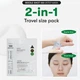 Укрепляющая двухэтапная маска VT Cosmetics Reedle Shot 100 2Step Balance Mask с микроиглами 1.5 г +25 г (8803463006037) - изображение 3