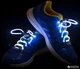 Светящиеся шнурки StreetGo LED 92 см White (SGLEDSHW06) - изображение 1