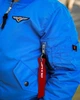 Бомбер MA-1 хлопчачий електрик 110 см - изображение 2