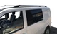 Mercedes Vito W638 (1996-2003) хромированные рейлинги с пластиковыми ножками - изображение 1