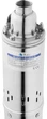 Насос глубинный шнековый Agua 4S QGD2.4-130-0.75 Hmax 130 м Qmax 40 л/мин P 750 Вт со встроенным конденсатором (CV035074) - изображение 3