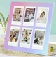 Фоторамка акриловая для Instax Mini на 6 фото Разноцветная - изображение 1