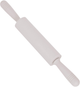 Wałek do ciasta Kadax silikonowy kremowy 43.5 cm (5903699416297) - obraz 1