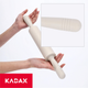 Wałek do ciasta Kadax silikonowy kremowy 43.5 cm (5903699416297) - obraz 4