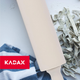 Wałek do ciasta Kadax silikonowy kremowy 43.5 cm (5903699416297) - obraz 6