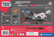 Zestaw klocków Clementoni Science & Play Samochód wyścigowy 2 w 1 100 elementów 75057 (8005125750573) - obraz 6