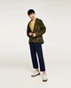 Куртка легка Zara хакі-коричневий JSGLL187 L - изображение 1