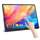 Монитор портативный сенсорный 14" Lrtzcbi Full HD IPS 60 Гц - изображение 1
