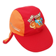 Кепка солнцезащитная Aqua Speed SURF-CLUB CAP 2039 красный, оранжевый Дети 104 см - изображение 2