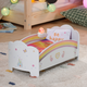 Łóżeczko dla lalki Baby Born Tęczowe łóżko 835999 (4001167835999) - obraz 4