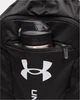 Рюкзак UA Hustle Sackpack 22L черный Универсальный 39 х 53 х 7 см - изображение 3