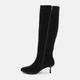 Женские зимние сапоги замшевые Ashoes 3057/15 36 23.5 см Черные (2000000022406) - изображение 4