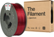 Filament do drukarek 3D Spectrum PETG 1.75 mm 1 kg Transparent Red (TF-24028) - obraz 1