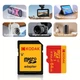 Карта памяти Micro SD Kodak 64 Gb, microSDXC, U3, класс 10, V30, до 100 МБ/с, карта памяти TF с адаптером - изображение 2