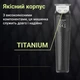 Триммер для волос и бороды VGR V-191 аккумуляторный с насадками - изображение 4