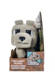 Мягкая интерактивная игрушка Волк Деннис из фильма Майнкрафт Mattel Minecraft Dennis The Wolf (JDW26) - изображение 4