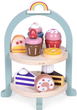 Zestaw do zabawy EcoToys Serwis do herbaty z ciastkami HM327785 (5905817004126) - obraz 3