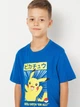 Детская футболка для мальчика Disney Pokemon YE10445 98-104 см Синяя (3609088121286) - изображение 4