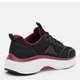 Женские кроссовки Kappa Martha 95K0232002 40 25.7 см Black/Berry (4066893288853) - изображение 5