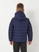 Подростковая демисезонная стеганая куртка Puma teamADDITIONS 65973806 170-176 см Puma Navy-Puma Silver (4067984092083) - изображение 2