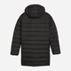 Детская демисезонная стеганая длинная куртка Puma teamFINAL 65874103 110-116 см Puma Black-Puma Silver (4099685780686) - изображение 7