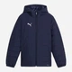 Подростковая демисезонная стеганая куртка Puma teamADDITIONS 65973806 170-176 см Puma Navy-Puma Silver (4067984092083) - изображение 6