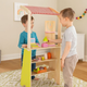 Drewniany zestaw do zabawy EcoToys Sklep z terminalem i wagą 20 elementów HM328234 (5905817007240) - obraz 7